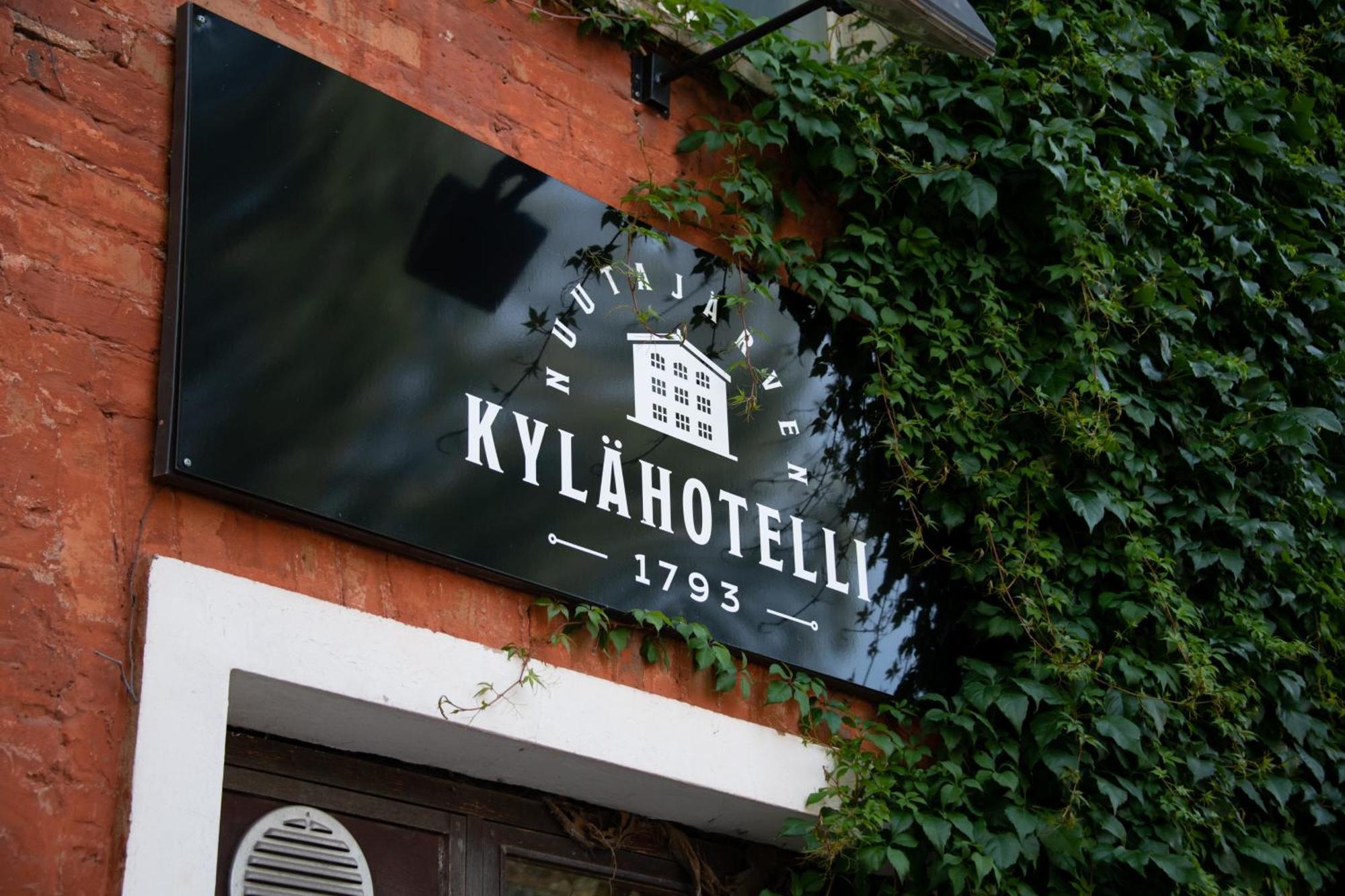 Nuutajaerven Kylaehotelli 1793 Nuutajarvi Exterior foto
